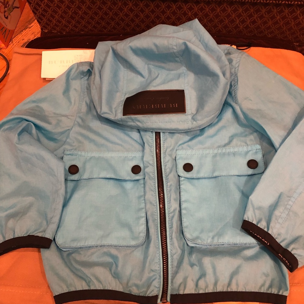 Children Burberry light jacket 4Y